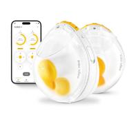 Medela Magic InBra Hands-free Tiralatte Elettrico Indossabile Doppio, con Tecnologia FluidFeel, Connettività Smart App e Controllo Avanzato del Sensore