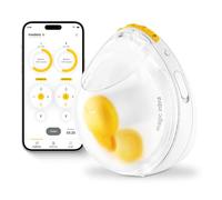 Medela Magic InBra Hands-free Tiralatte Elettrico Indossabile Singolo, con Tecnologia FluidFeel, Connettività Smart App e Controllo Avanzato del Sensore, Leggero, Silenzioso