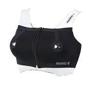 Medela Medela - Bustino Easy Expression, taglia S, colore: nero, 1 pezzo