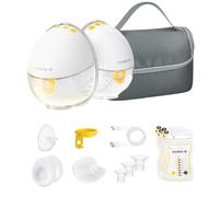Medela Motion InBra Tiralatte elettrico indossabile + Borsa per la Conservazione - Altamente efficiente, progettato per garantire prestazioni affidabili e massimo comfort. Facile da usare e discreto