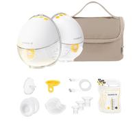 Medela Motion InBra Tiralatte elettrico indossabile + Borsa per la Conservazione - Altamente efficiente, progettato per garantire prestazioni affidabili e massimo comfort. Facile da usare e discreto