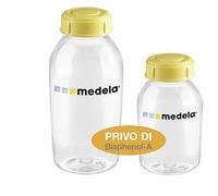 Medela Bottiglie per la Conservazione del Latte Materno Capacità 250ml, 2 Pezzi