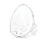 Medela Protezioni per il seno a mani libere, 2 protezioni per il seno, senza BPA, accessori per pompa a mani libere Medela, accessori per tazze da collezione a mani libere, 27 mm