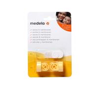 Medela Rec Sacaleches Valvula Comple 2 U
