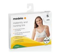 Medela REGGISENO GRAVIDANZA E ALLATTAMENTO ULTRA STRETCH BIANCO S