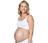 Medela Reggiseno Keep Cool per Gravidanza e Allattamento Senza Cuciture con 2 Zone Traspiranti e Tessuto Soft Touch per Un Sostegno Confortevole, Nero