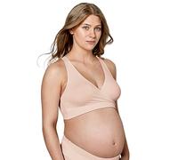 Medela Reggiseno Keep Cool Sleep | Reggiseno da notte per gravidanza e allattamento, senza cuciture, con parte posteriore traspirante e tessuto morbido ed elastico