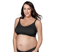 medela Keep Cool™ Reggiseno per gravidanza e allattamento ultra traspirante, nero - Gr. S
