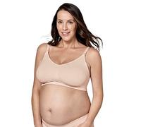 Medela Reggiseno Keep Cool Ultra per Gravidanza e Allattamento, Senza Cuciture con 6 Zone Traspiranti, Tessuto Soft Touch e Supporto Extra, Nero