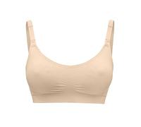 Medela Reggiseno Keep Cool Ultra per Gravidanza e Allattamento, Senza Cuciture con 6 Zone Traspiranti, Tessuto Soft Touch e Supporto Extra, Nero