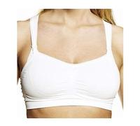 Medela, Reggiseno Premaman e di Allattamento, Bianco (Blanc), S