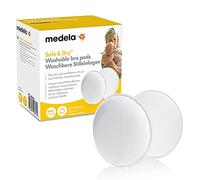 Coppette Assorbilatte Lavabili Medela Safe & Dry 4pz