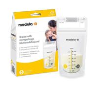 Medela Set di Sacche Conservazione Latte Materno da 180 ml Confezione da 25 Sacchetti