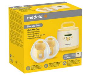 MEDELA - Set Doppio Hands Free Sym 24 - Unico