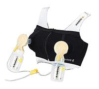 Medela Easy Expression Bustier Bustier per estrarre Mani libere, Dimensione L Nero, 101038608, 135.0 Grams, 1