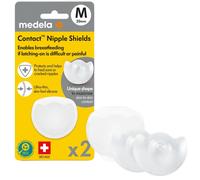 Medela Coppette Per Capezzoli Contact Transparent 20 Mm 2 Unità