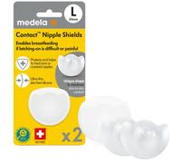 MEDELA COPRICERCHI CONTACT PER CApezzoli L 2 pz