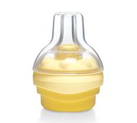 Medela Slow Flow BPA- Breastmilk Teat with 250 ml Bottle - Teat with zer and fridge safe bottle, for expressing, storing and feeding