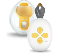 Medela Solo Hands-free Tiralatte Elettrico Singolo, Design Portatile Leggero e Compatto, Compatibile con App Medela Family