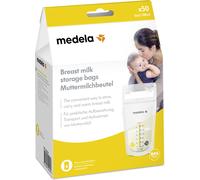 medela Storage bags 50 sacc.latte mat