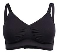 Medela Sujetador Negro Reggiseno Comfy, XL, Nero, Donna