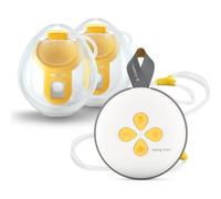 Medela Swing Maxi elektrische Doppelpumpe - gelb