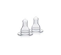 Medela Tetina Silic Flujo Lento T-S 2U