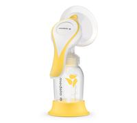 Medela Harmony Tiralatte Manuale Singolo, Design Svizzero Compatto con Coppe PersonaFit Flex e tecnologia Medela 2-Phase Expression