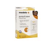 Medela - Tiralatte e salva latte materno, 20 pezzi
