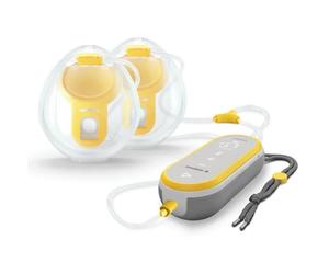 Medela Tiralatte Elettrico Doppio Indossabile Freestyle Hands-Free
