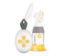 Medela - Tiralatte elettrico singolo Solo - più silenzioso, ricaricabile tramite USB, con tettarella PersonalFit Flex e tecnologia 2-Phases Expression di Medela