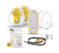 Medela Tiralatte Freestyle a mani libere | Tiralatte elettrico doppio, portatile, discreto e indossabile, con connettivit app