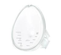 Medela Protezioni per il seno a mani libere, 2 protezioni per il seno, senza BPA, accessori per pompa a mani libere Medela, accessori per tazze da collezione a mani libere, 27 mm