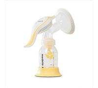 Medela Tiralatte manuale Harmony, design svizzero compatto con protezioni PersonaFit Flex e tecnologia 2-Phase Expression Medela