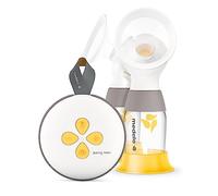 Medela Tiralatte | Swing Maxi Double Electric | Tiralatte portatile | Ricaricabile USB-C | Bluetooth | Sistema chiuso