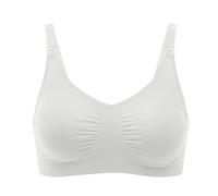Medela Ultra Stretch Reggiseno Gravidanza e Allattamento, Bianco, M
