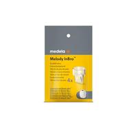 Medela - Valvola a becco d'anatra, confezione da 4, progettati per il tiralatte Melody InBra™