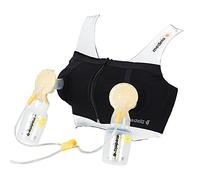 Medela Women's Easy Expression Bustier - for Comfortable, Hands- Breast Pumping, Compatible with All Medela Breast Pumps