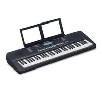 Medeli MK110 61 Tasti - Tastiera sensibile al tocco intermedio - 500 suoni | Da principiante a intermedio - migliore esperienza di pianoforte - cresce con il musicista