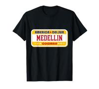 Medellín Colombia America del Sur Medellín Vacanze Viaggi Maglietta