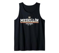 Medellin Colombia Canotta