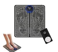 Medene Foot Massager, 8 Modes & 19 Intensities With Remote Control, Medene Foot Massager For Edema, Improve Circulation Relieve Pain For Ultimate Comfort