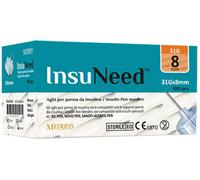 MEDERYS Ago per penna insulina InsuNeed G31 8mm, dispositivo sterile