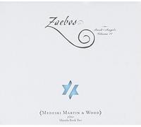 Medeski, Martin and Wood Zaebos - The Book of Angels Vol. 11 (CD) Album