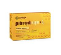 MEDEX Gelee Royale Super + D3 Fiale 9 ml Integratore Alimentare 16 Confezioni
