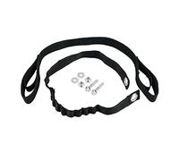 MedgAs Front Rear Holding Fender Pull Strap Compatible with EXC EXCF XC XCF XCW TPI Six Days 125 200 250 300 350 450 2020-2022 SX SXF 2019-2022 (Color : Black)