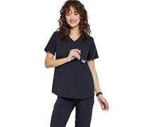 MEDHOODIE Casacca da donna Grace per il medico e la cura - Casacca moderna e comoda con tre pratiche tasche - Abbigliamento medico professionale, ombra, XL