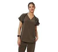 MEDHOODIE Casacca da donna Kendall per il medico e la cura - Casacca moderna e comoda con due pratiche tasche - Abbigliamento medico professionale, Olive Night, L