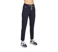 MEDHOODIE Pantaloni medici da donna per il medico e la cura - Pantaloni da lavoro per la medicina elegante e confortevole con elastico - Abbigliamento professionale, ombra, L