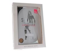 MEDI 2204PA GAMBALETTO PUNTA APERTA 14MMHG 70 DEN SABBIA 1 6 St